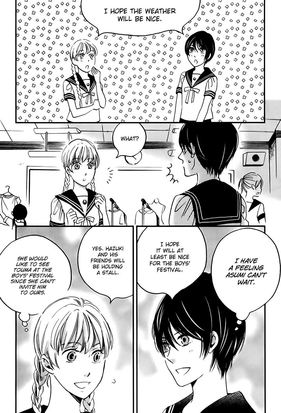 Ame Nochi Hare Chapter 27 page 5 - Chapter 27: The School Festival