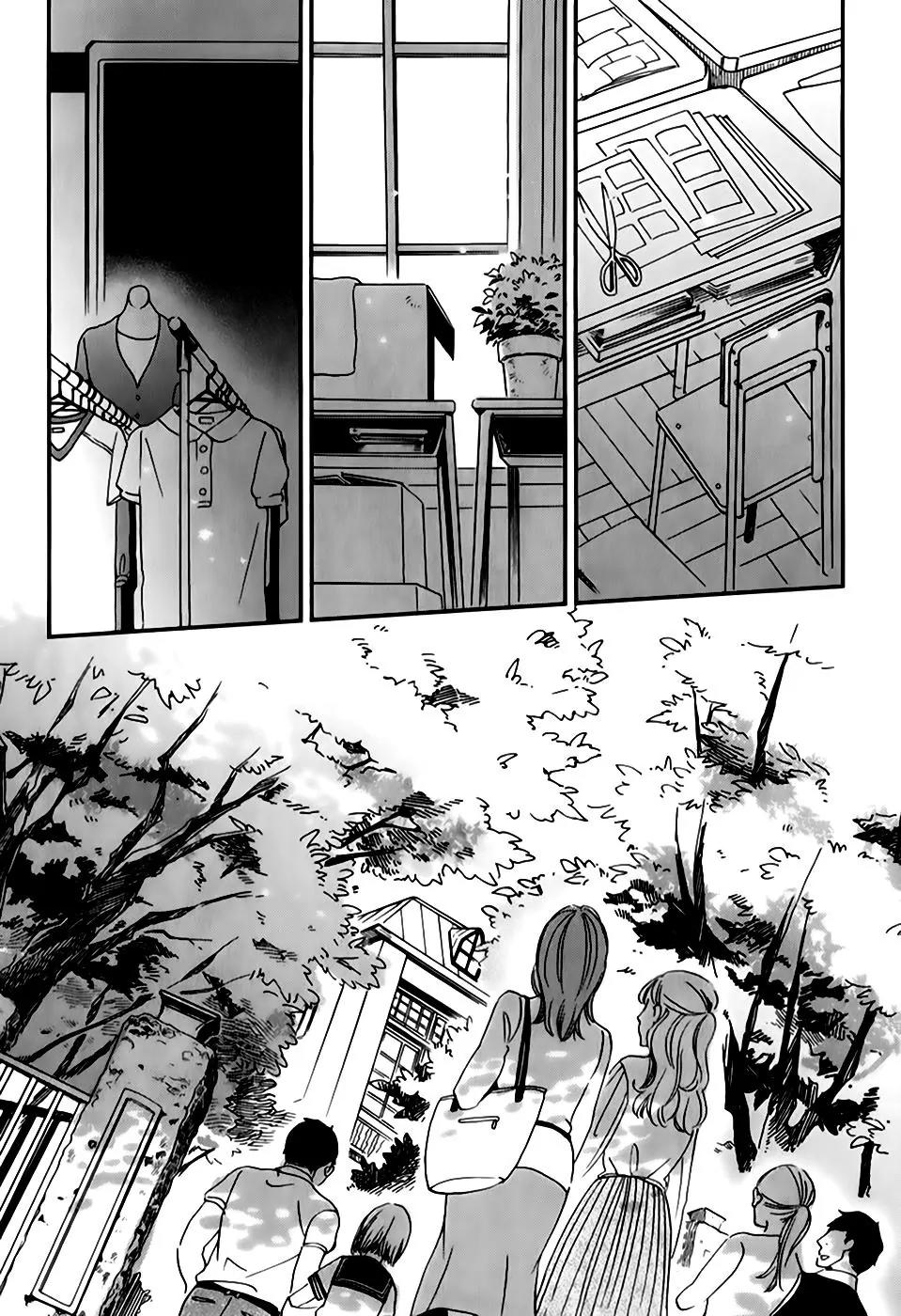 Ame Nochi Hare Chapter 27 page 7 - Chapter 27: The School Festival