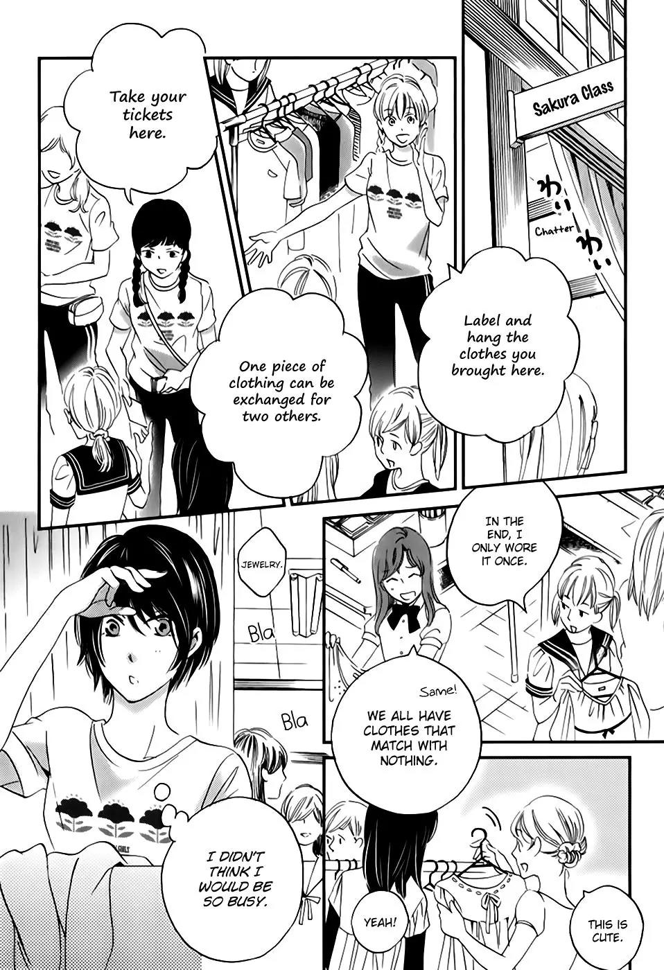 Ame Nochi Hare Chapter 27 page 8 - Chapter 27: The School Festival