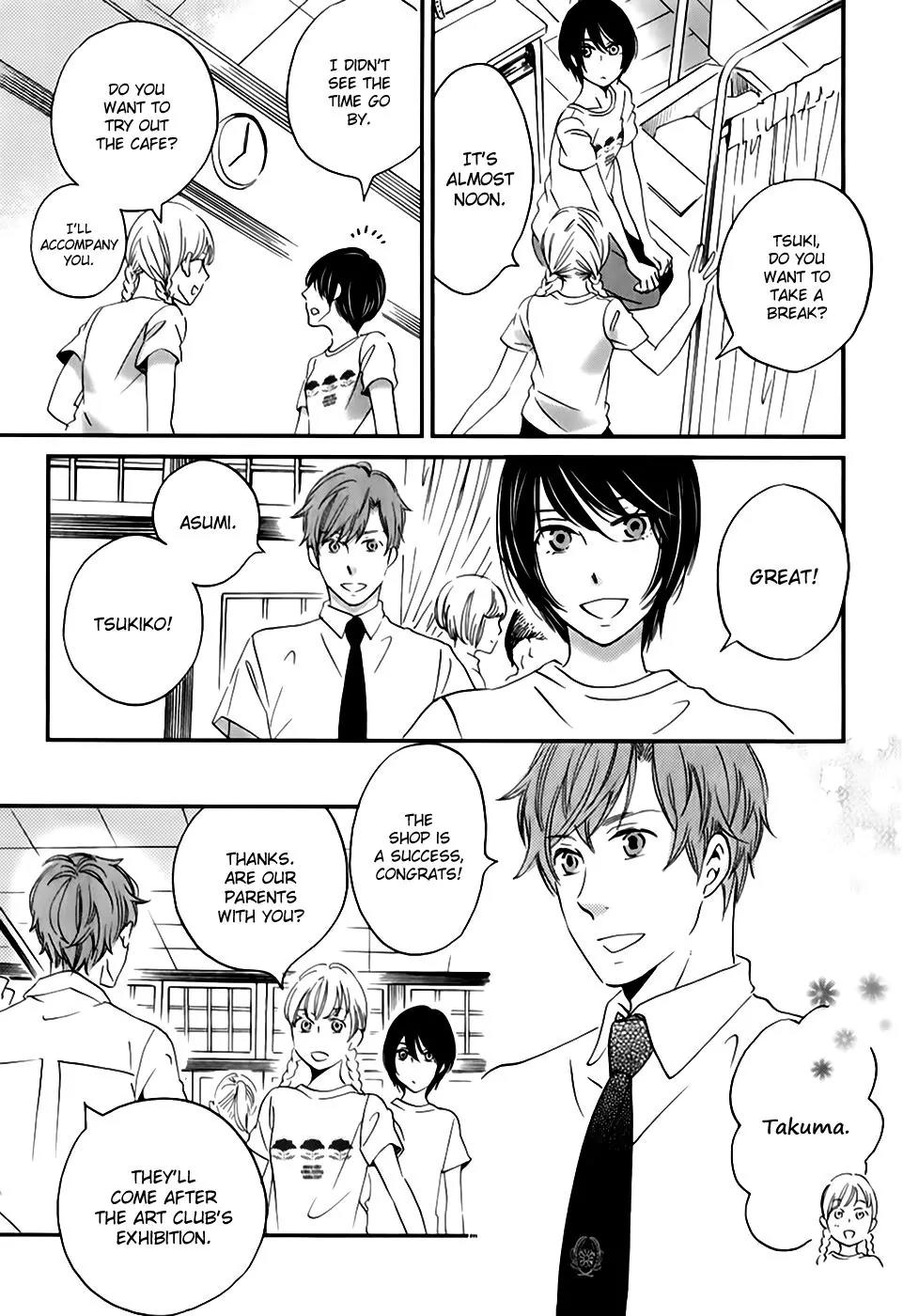Ame Nochi Hare Chapter 27 page 9 - Chapter 27: The School Festival