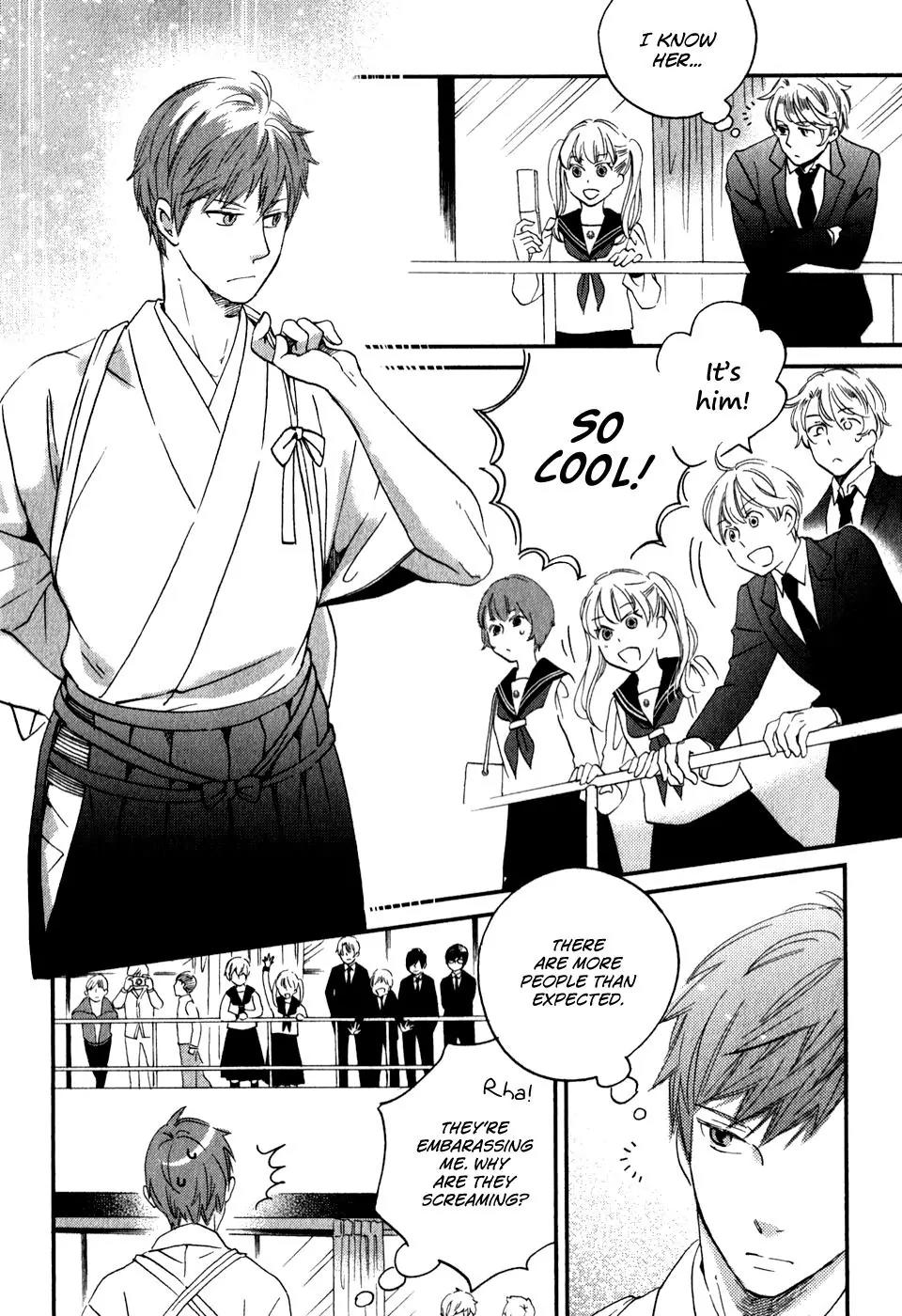 Ame Nochi Hare Chapter 28 page 11 - Chapter 28: An Unexpected Confession