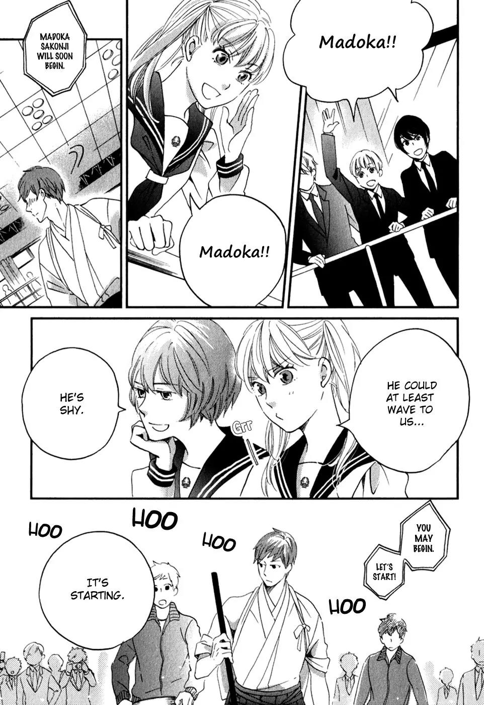 Ame Nochi Hare Chapter 28 page 12 - Chapter 28: An Unexpected Confession