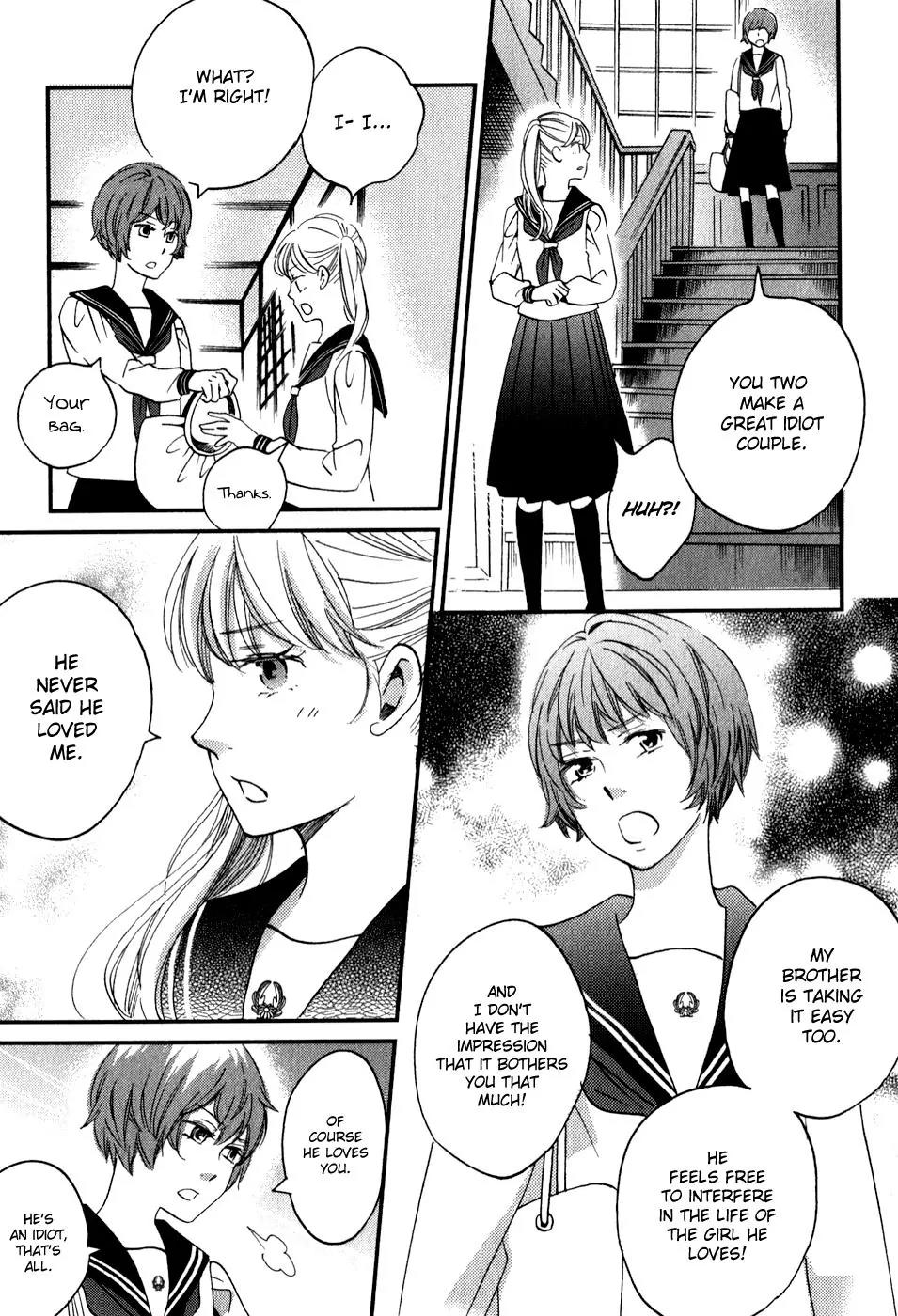 Ame Nochi Hare Chapter 28 page 20 - Chapter 28: An Unexpected Confession