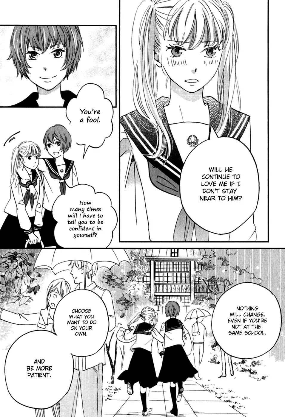 Ame Nochi Hare Chapter 28 page 21 - Chapter 28: An Unexpected Confession