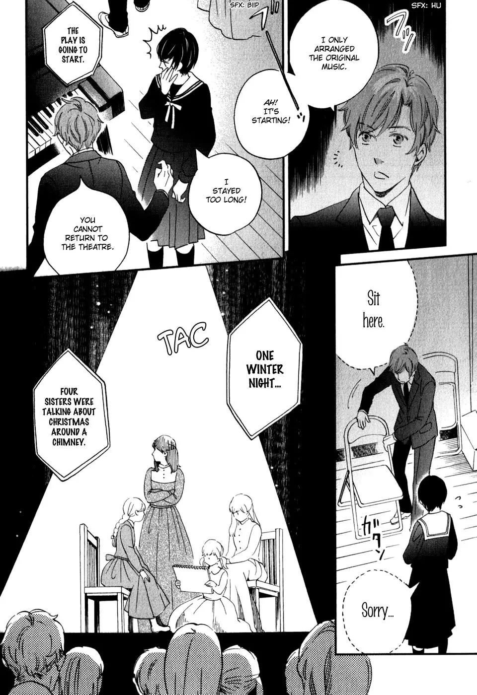 Ame Nochi Hare Chapter 28 page 28 - Chapter 28: An Unexpected Confession