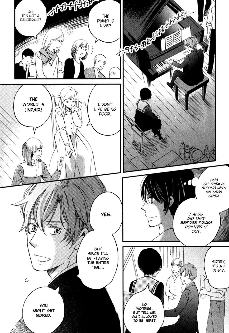 Ame Nochi Hare Chapter 28 page 29 - Chapter 28: An Unexpected Confession
