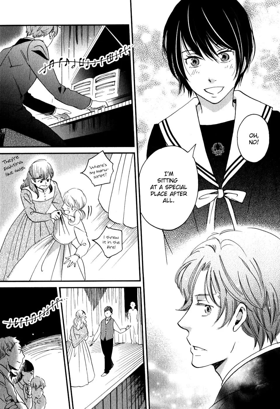 Ame Nochi Hare Chapter 28 page 30 - Chapter 28: An Unexpected Confession