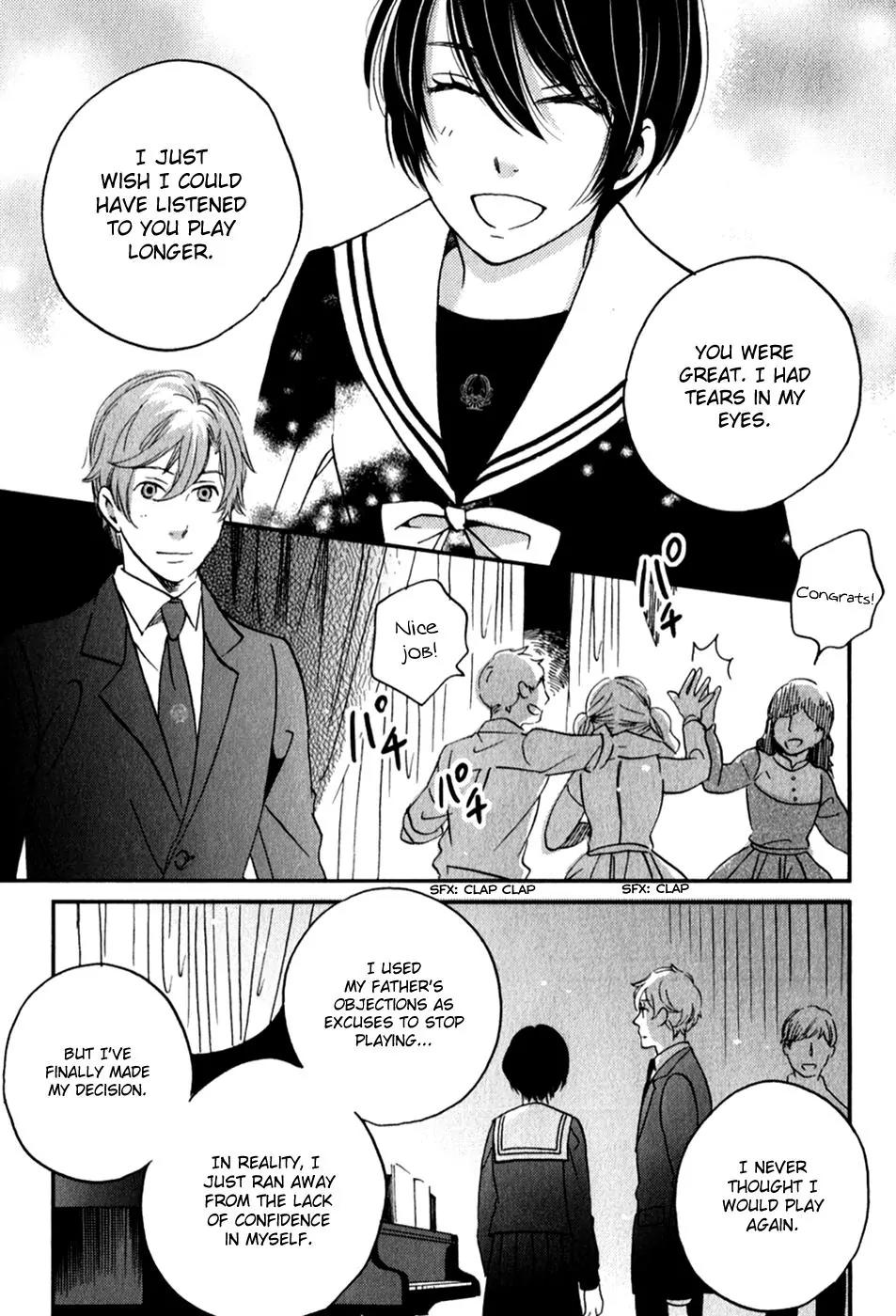 Ame Nochi Hare Chapter 28 page 33 - Chapter 28: An Unexpected Confession