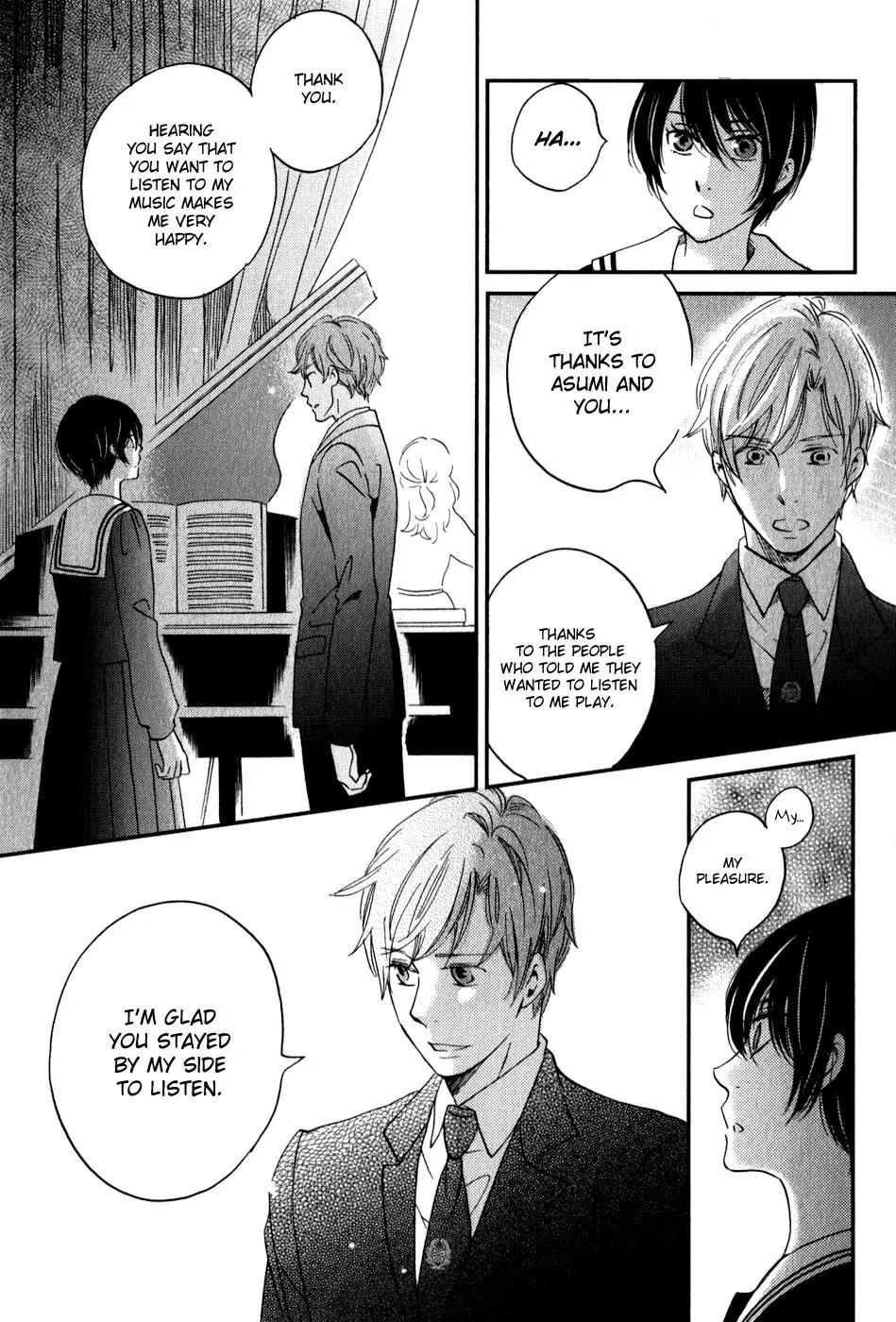 Ame Nochi Hare Chapter 28 page 34 - Chapter 28: An Unexpected Confession