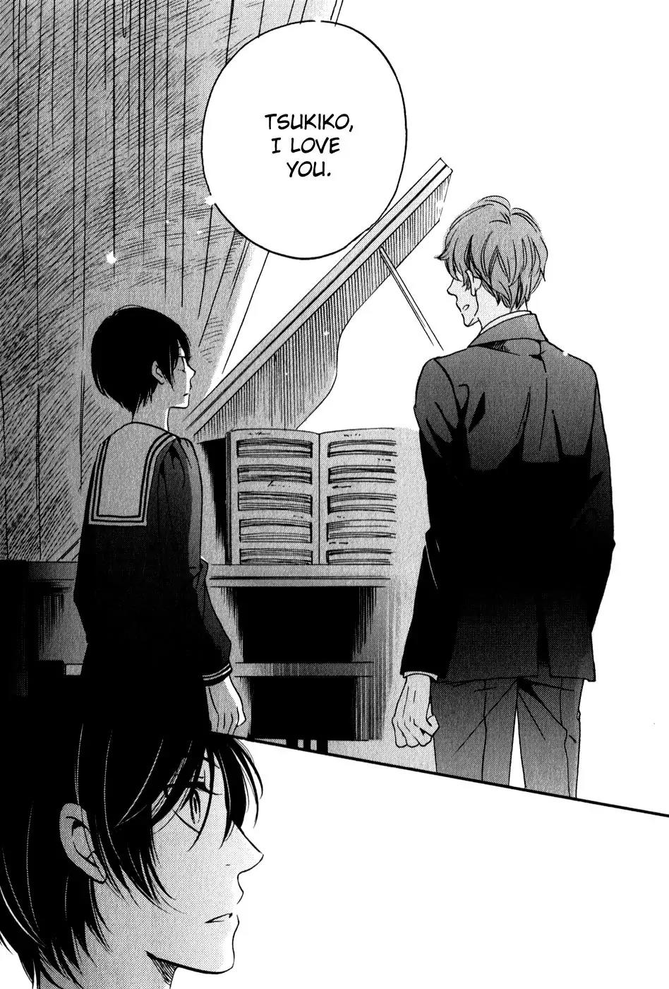 Ame Nochi Hare Chapter 28 page 35 - Chapter 28: An Unexpected Confession