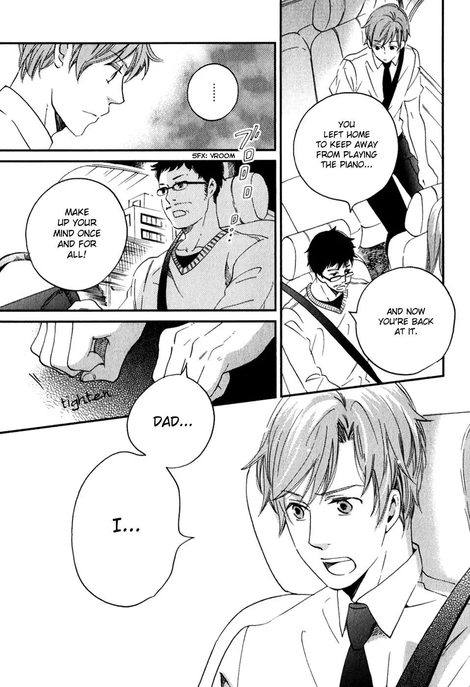 Ame Nochi Hare Chapter 28 page 5 - Chapter 28: An Unexpected Confession