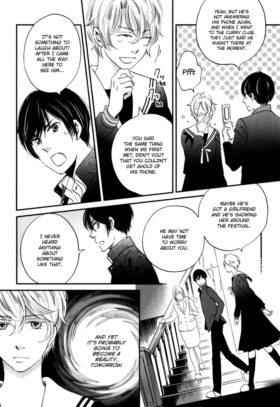 Ame Nochi Hare Chapter 29 page 11 - Chapter 29: Rain, Please Fall