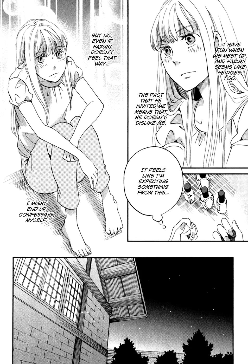Ame Nochi Hare Chapter 29 page 16 - Chapter 29: Rain, Please Fall