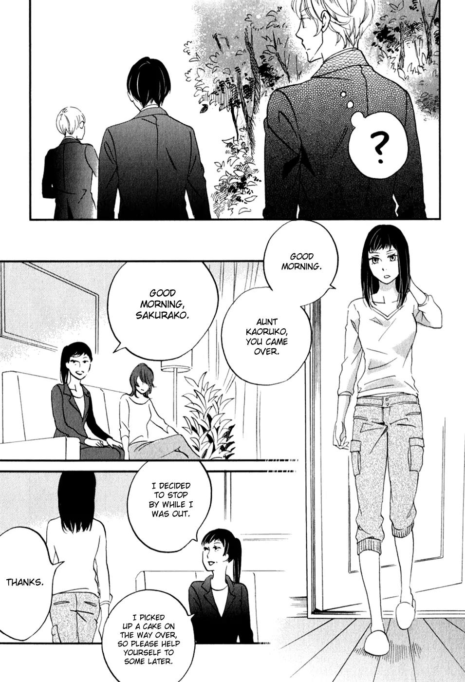 Ame Nochi Hare Chapter 29 page 20 - Chapter 29: Rain, Please Fall
