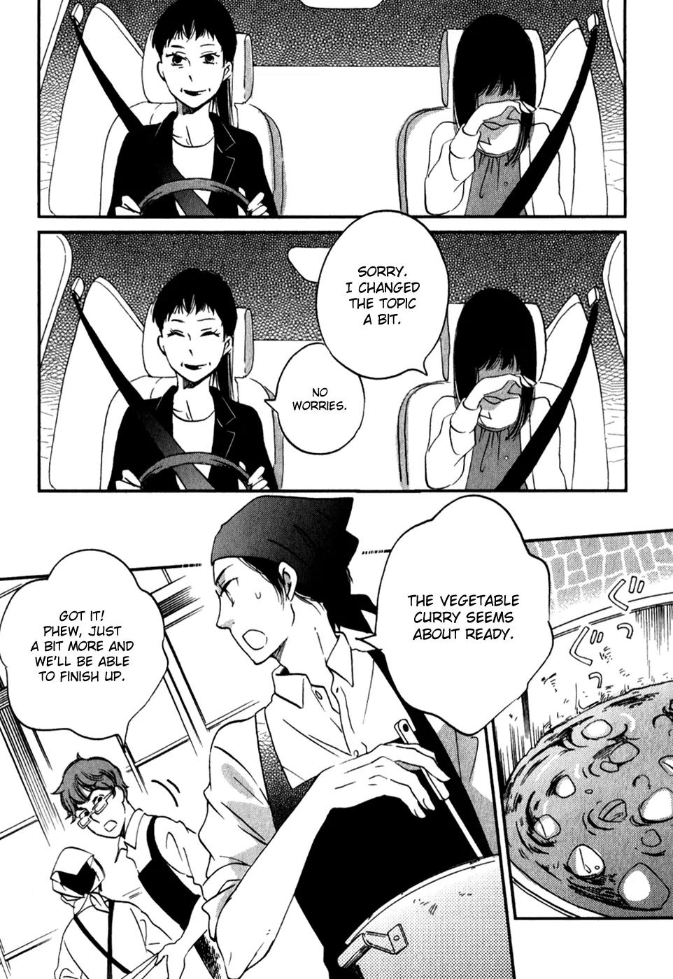 Ame Nochi Hare Chapter 29 page 25 - Chapter 29: Rain, Please Fall