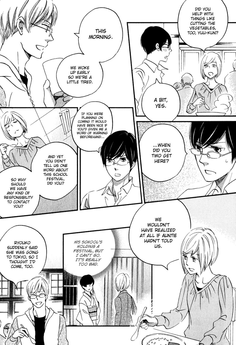 Ame Nochi Hare Chapter 29 page 28 - Chapter 29: Rain, Please Fall