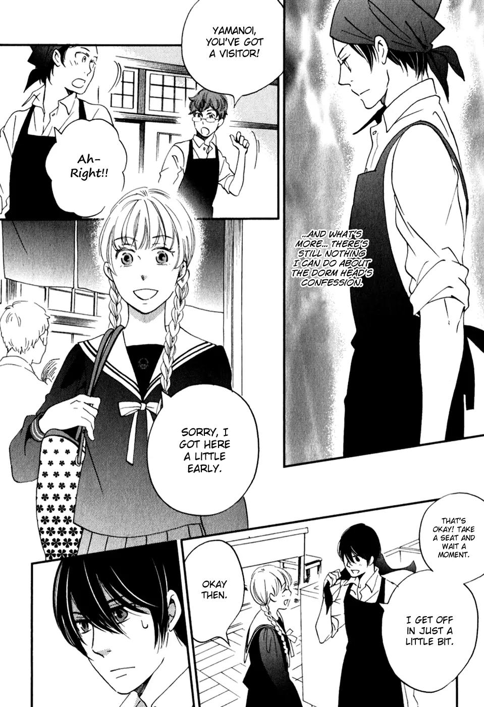 Ame Nochi Hare Chapter 29 page 33 - Chapter 29: Rain, Please Fall