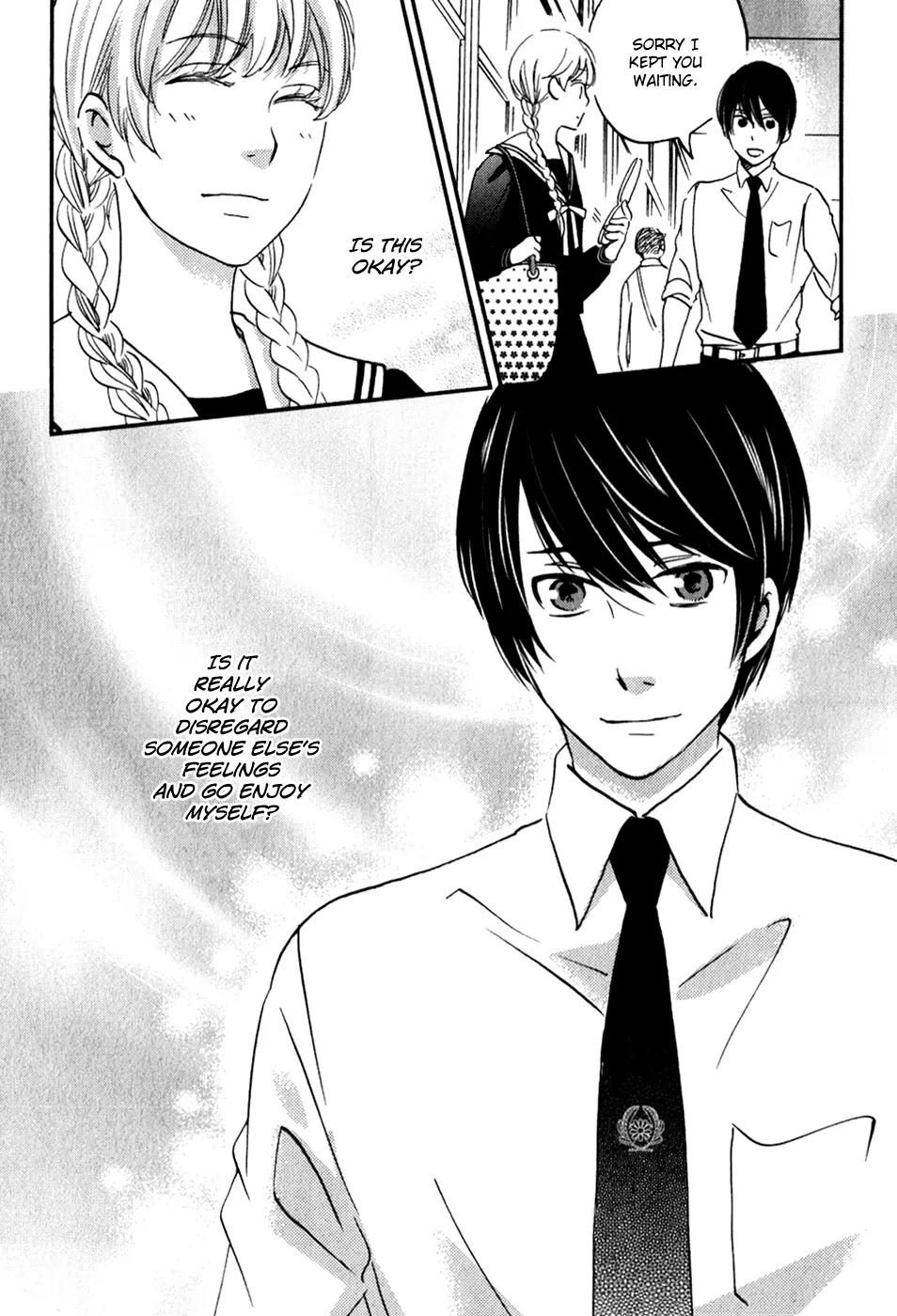 Ame Nochi Hare Chapter 29 page 35 - Chapter 29: Rain, Please Fall