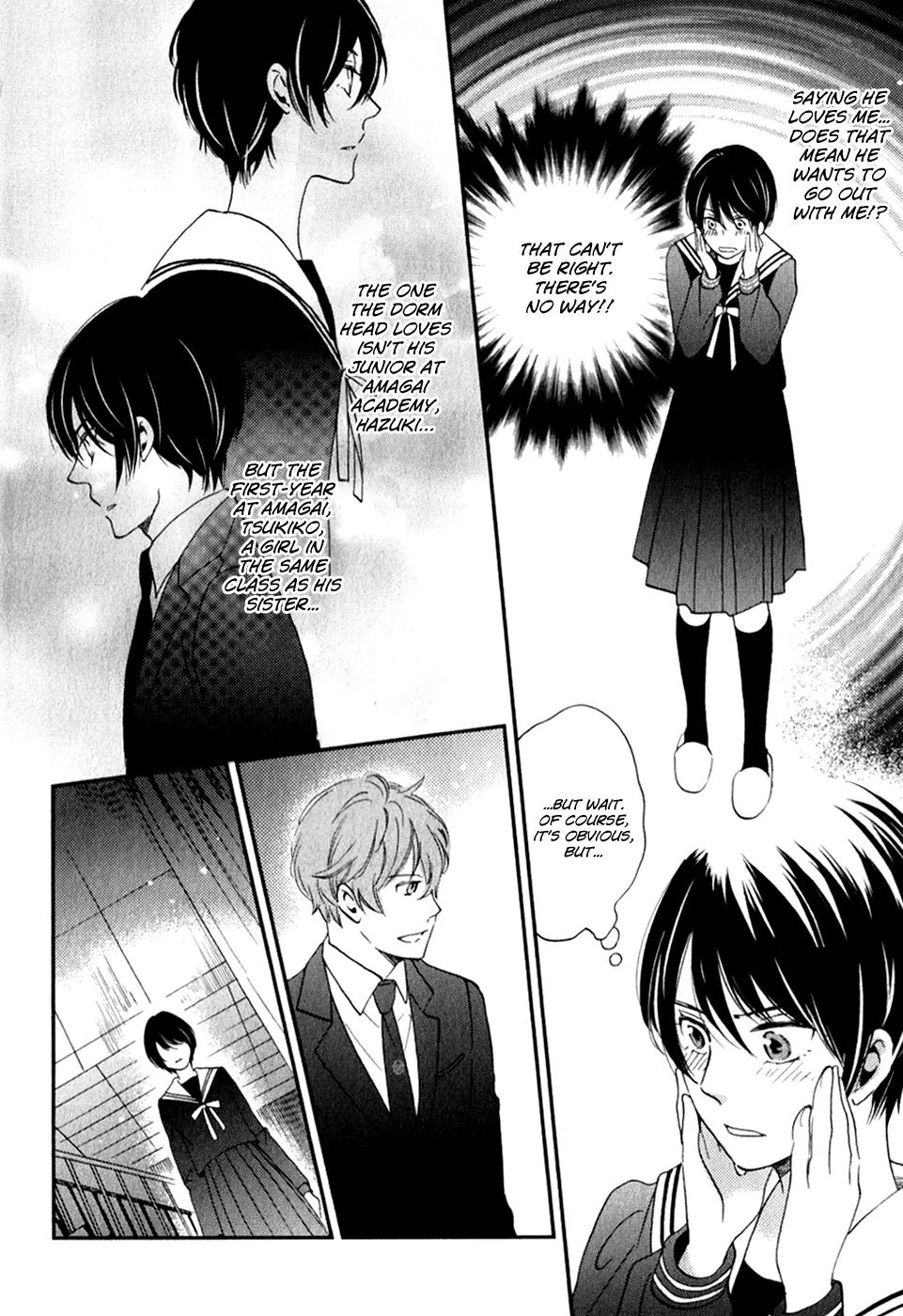 Ame Nochi Hare Chapter 29 page 5 - Chapter 29: Rain, Please Fall