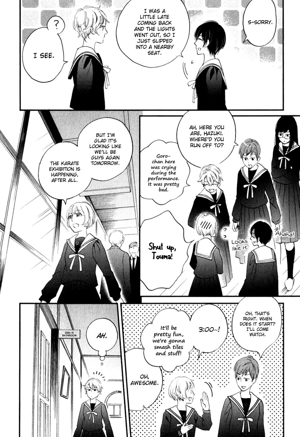 Ame Nochi Hare Chapter 29 page 8 - Chapter 29: Rain, Please Fall