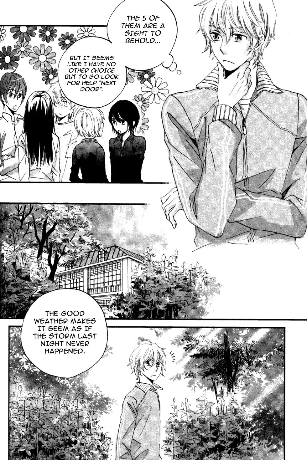 Ame Nochi Hare Chapter 3 page 18 - Chapter 3: Stars of a Rainy Night