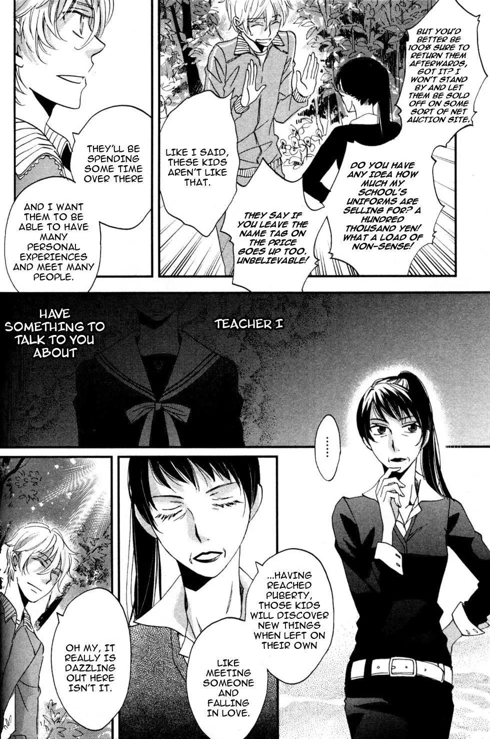Ame Nochi Hare Chapter 3 page 22 - Chapter 3: Stars of a Rainy Night