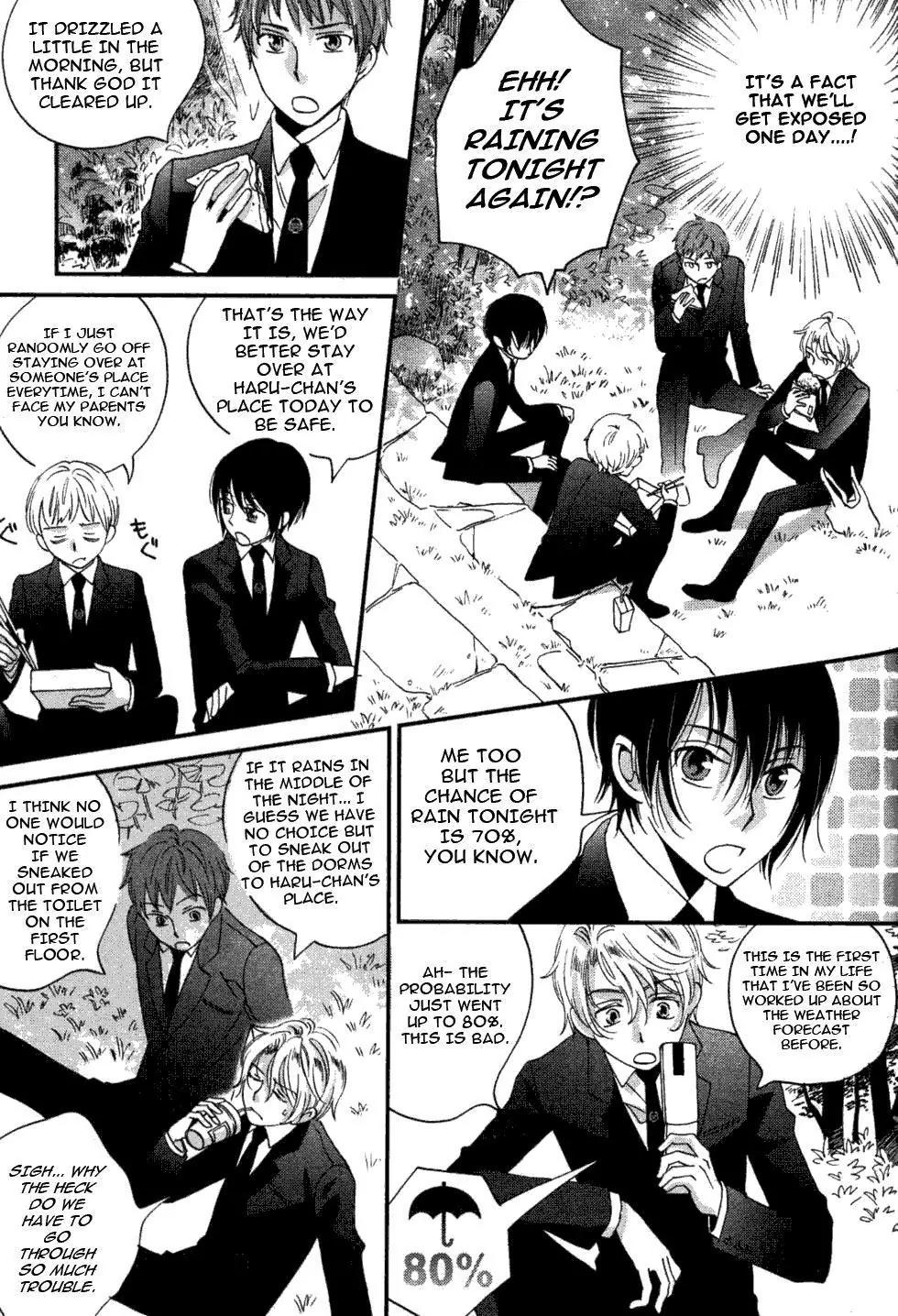 Ame Nochi Hare Chapter 3 page 5 - Chapter 3: Stars of a Rainy Night
