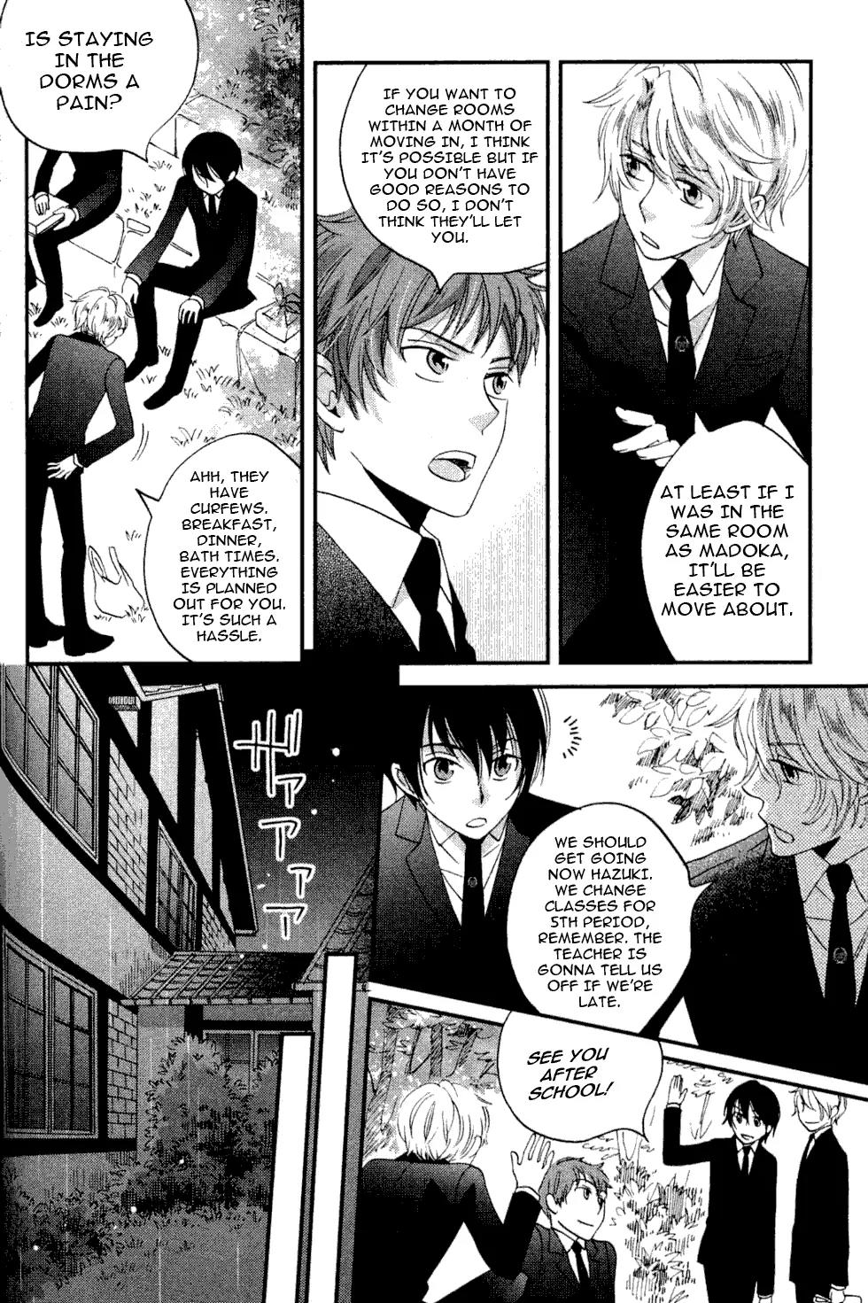 Ame Nochi Hare Chapter 3 page 6 - Chapter 3: Stars of a Rainy Night