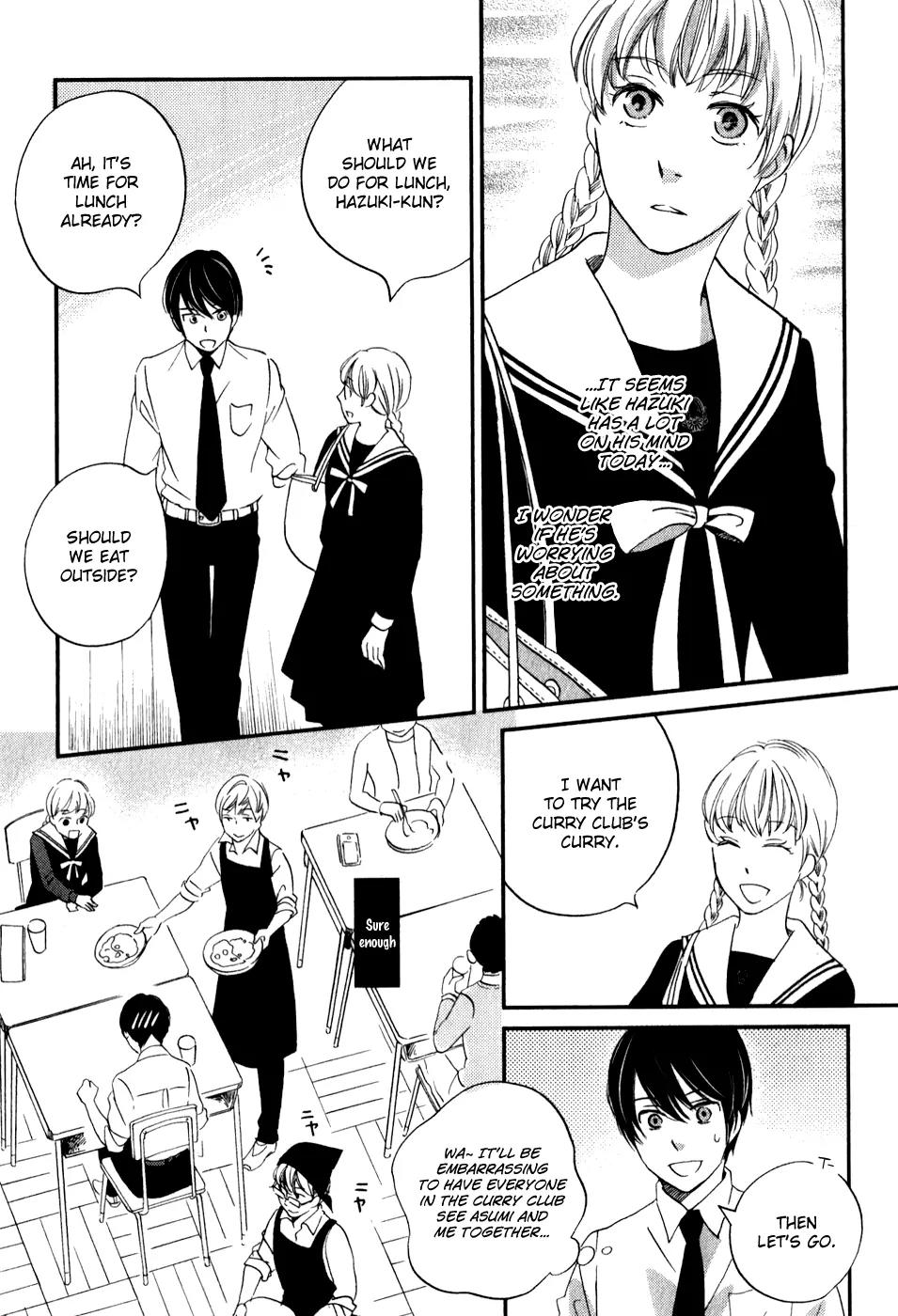 Ame Nochi Hare Chapter 30 page 14 - Chapter 30: Rain, Please Fall 2