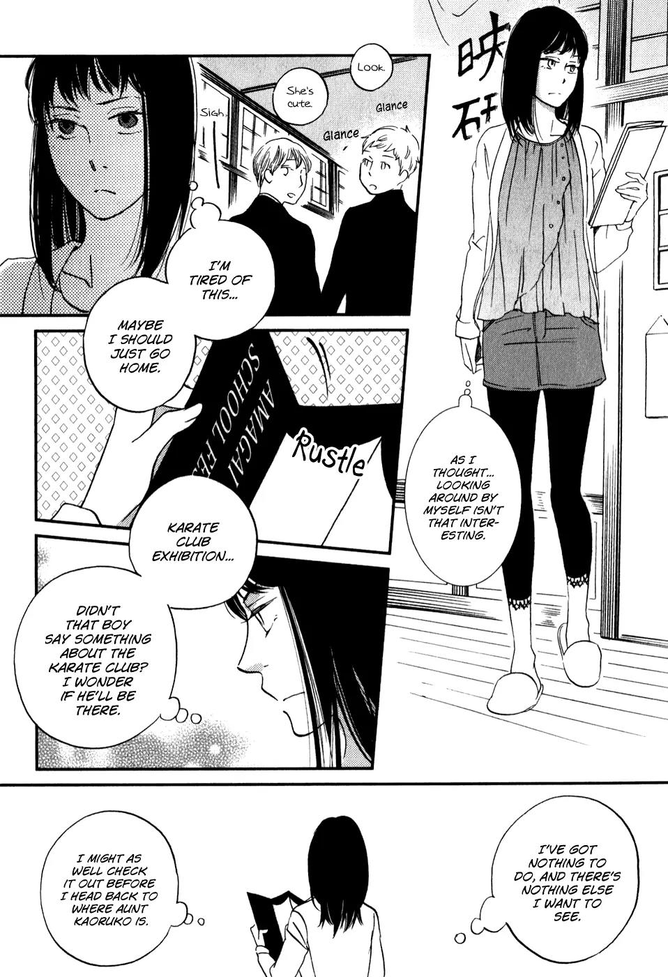 Ame Nochi Hare Chapter 30 page 19 - Chapter 30: Rain, Please Fall 2