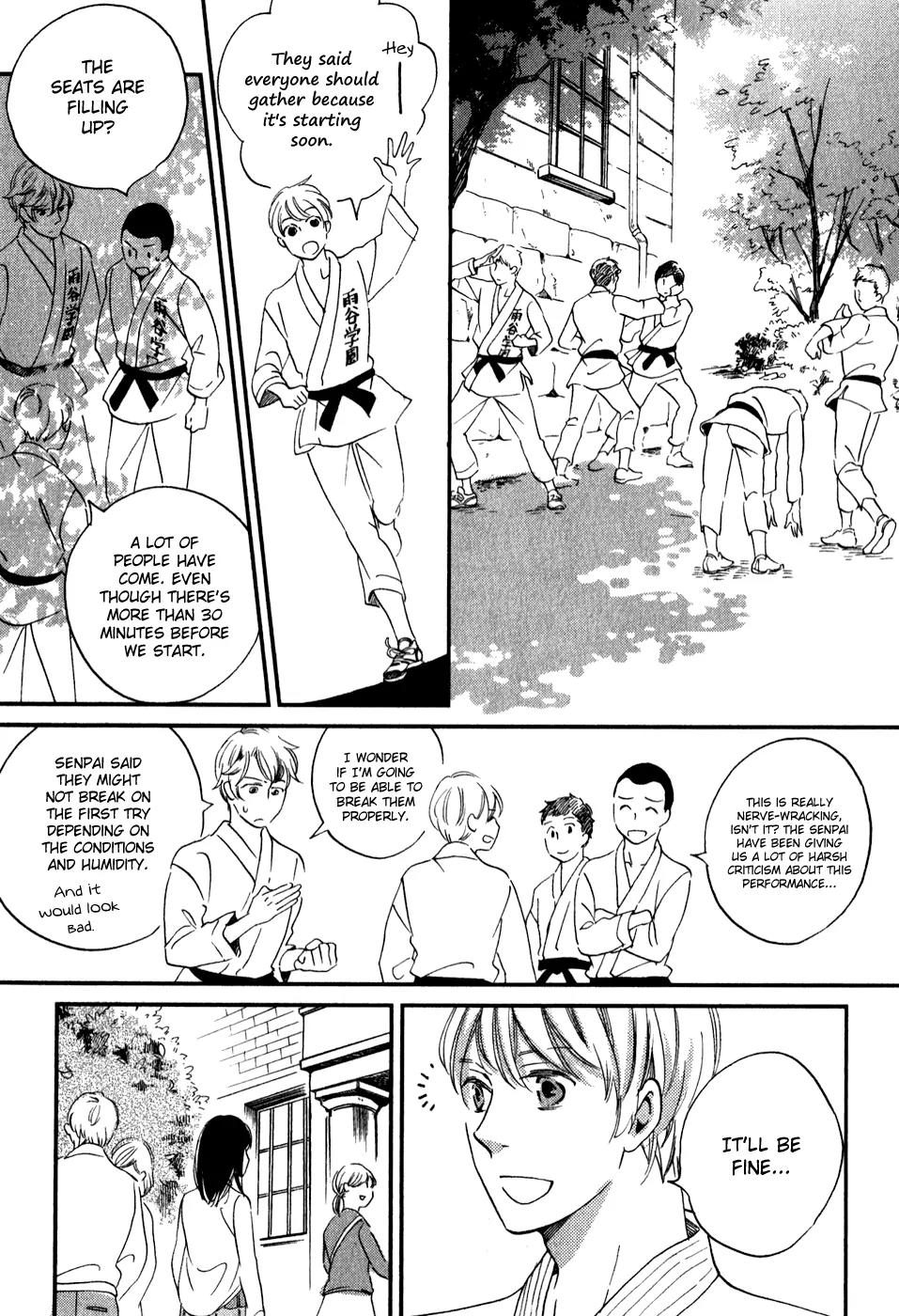 Ame Nochi Hare Chapter 30 page 20 - Chapter 30: Rain, Please Fall 2