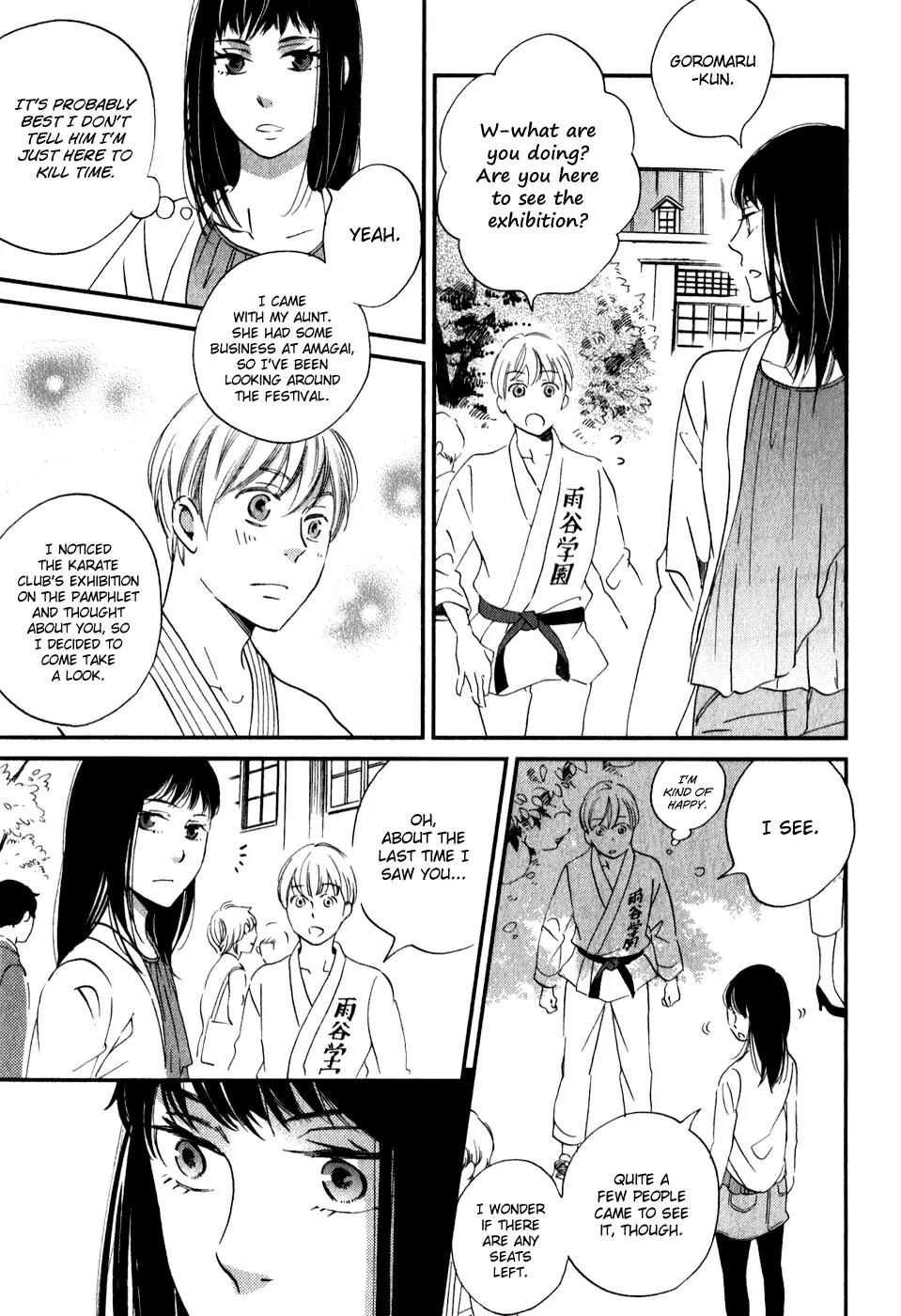 Ame Nochi Hare Chapter 30 page 22 - Chapter 30: Rain, Please Fall 2