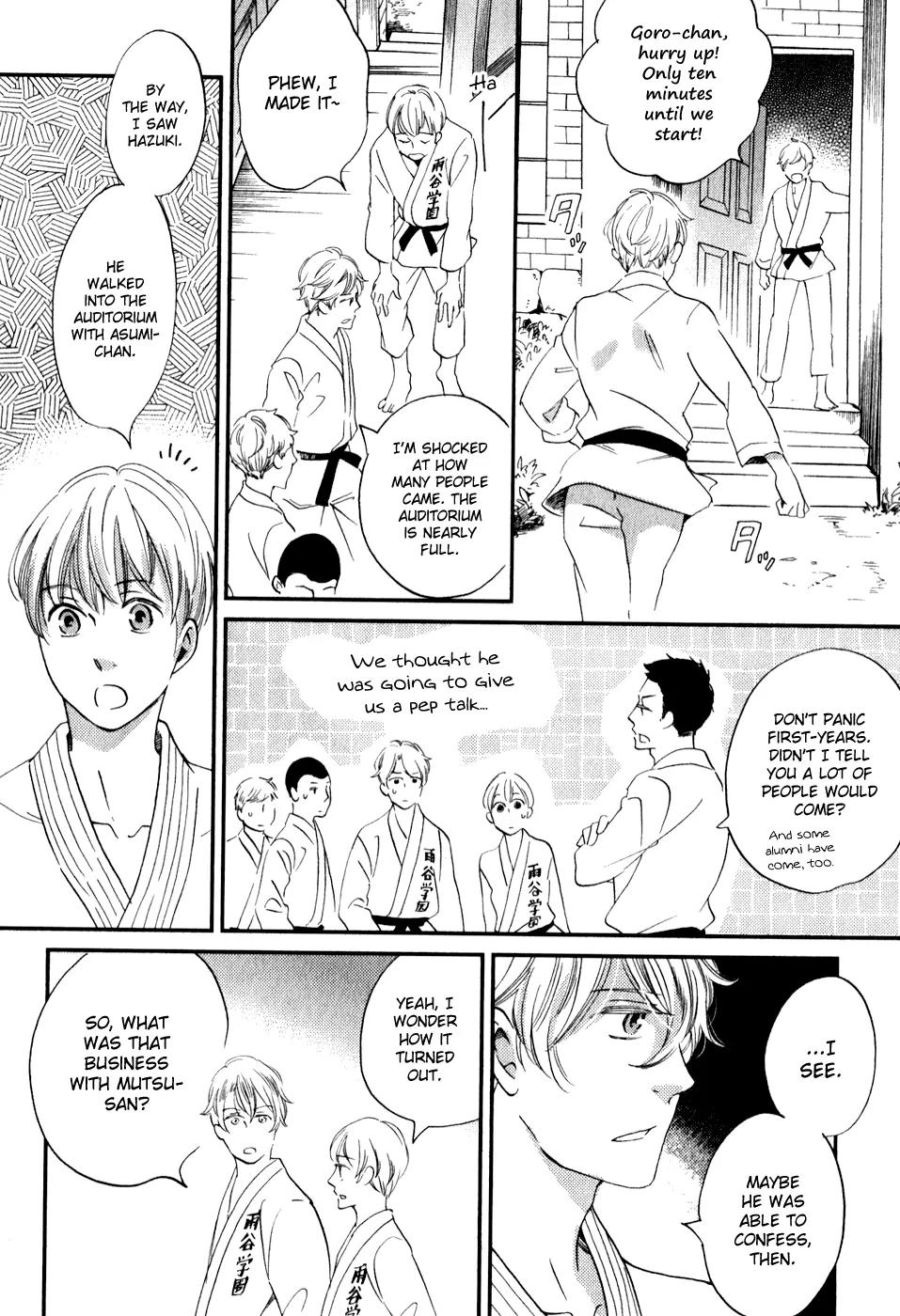Ame Nochi Hare Chapter 30 page 29 - Chapter 30: Rain, Please Fall 2