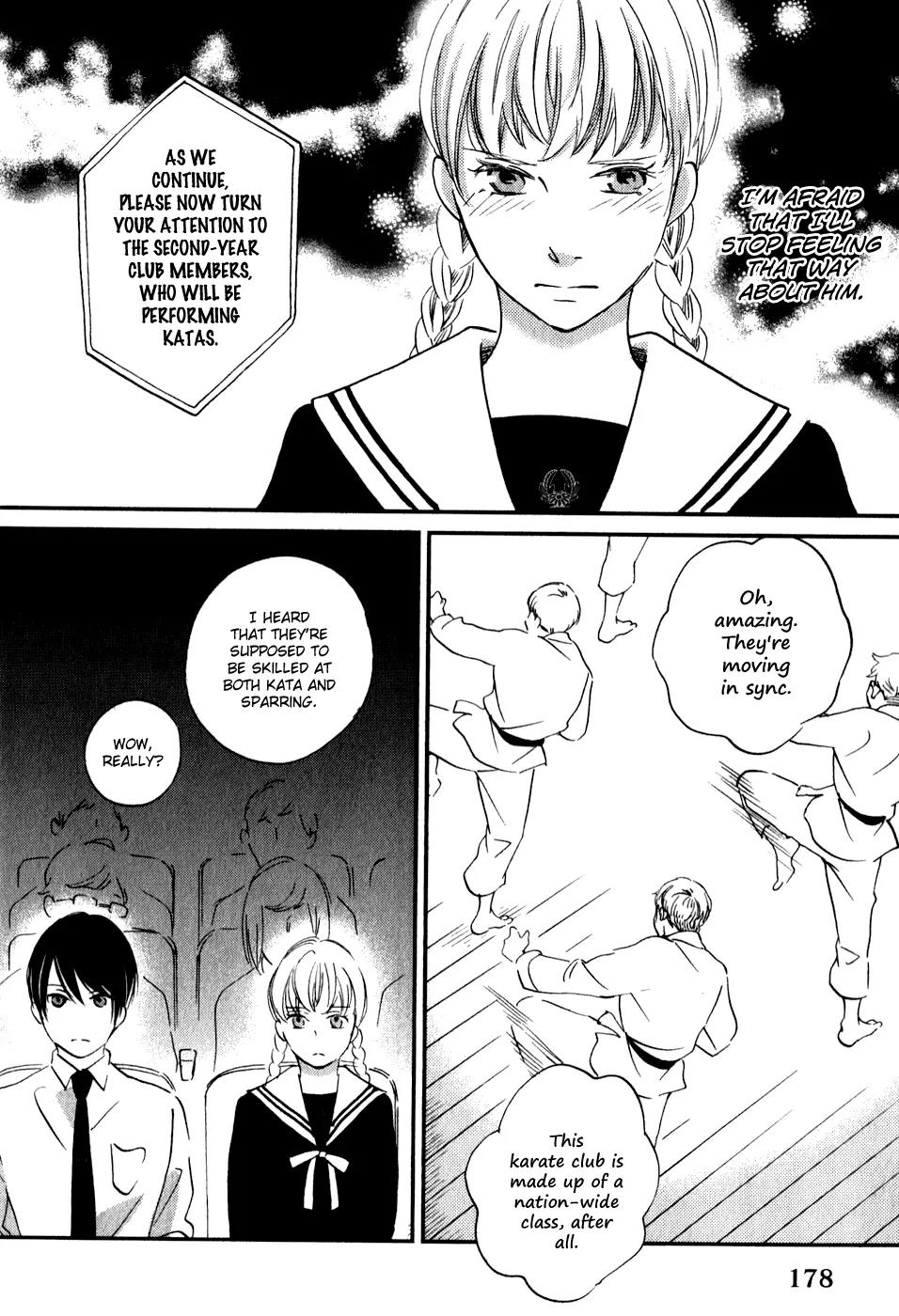 Ame Nochi Hare Chapter 30 page 33 - Chapter 30: Rain, Please Fall 2
