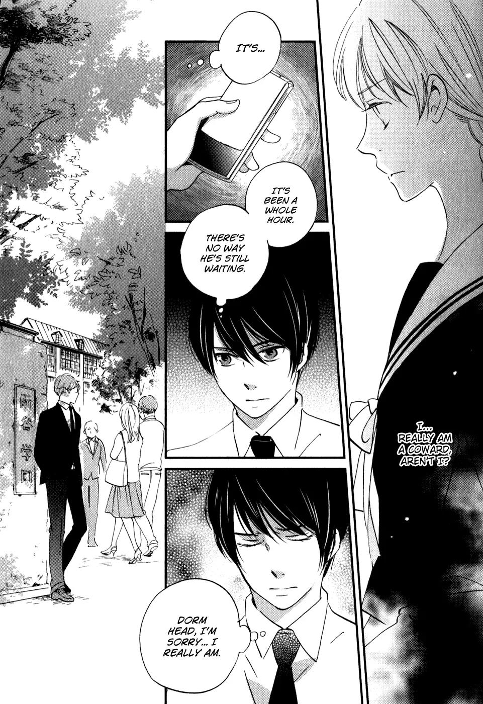 Ame Nochi Hare Chapter 30 page 34 - Chapter 30: Rain, Please Fall 2