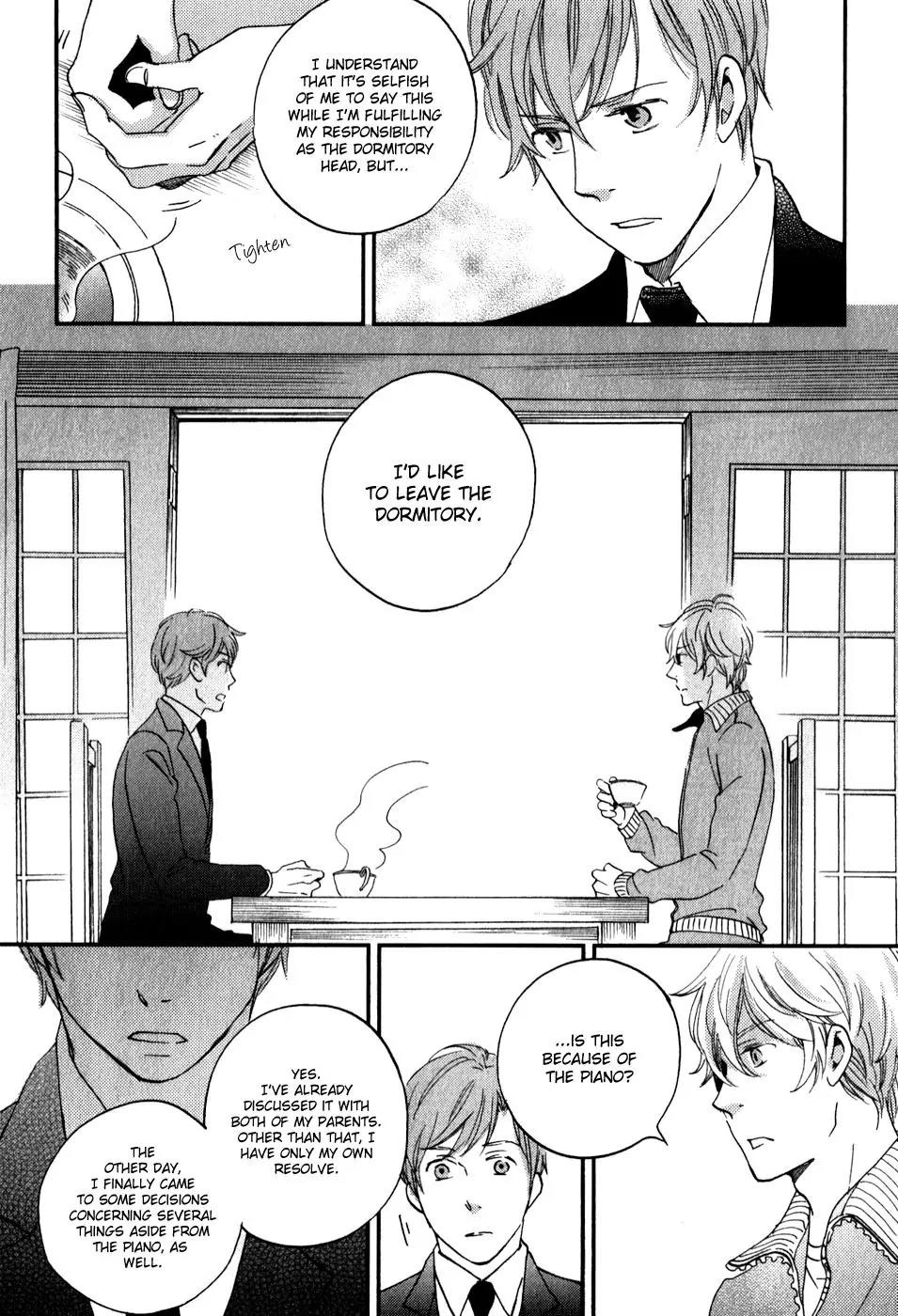 Ame Nochi Hare Chapter 31 page 14 - Chapter 31: The Festival Ends