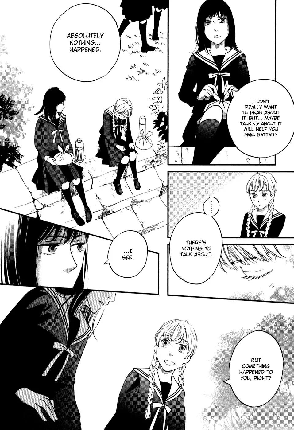 Ame Nochi Hare Chapter 31 page 17 - Chapter 31: The Festival Ends