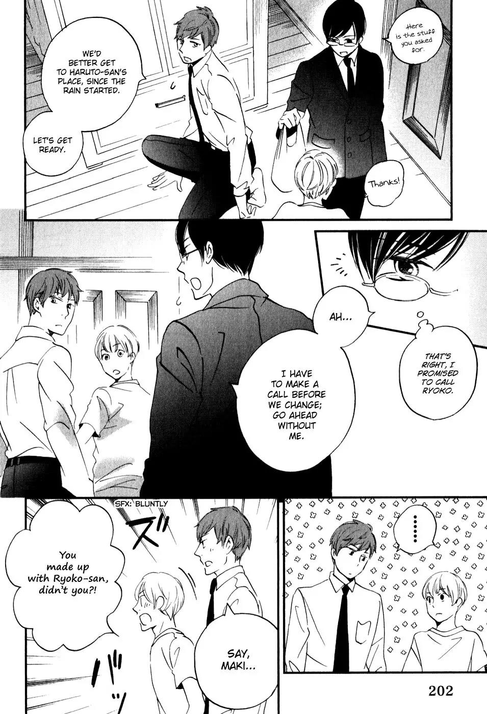 Ame Nochi Hare Chapter 31 page 21 - Chapter 31: The Festival Ends