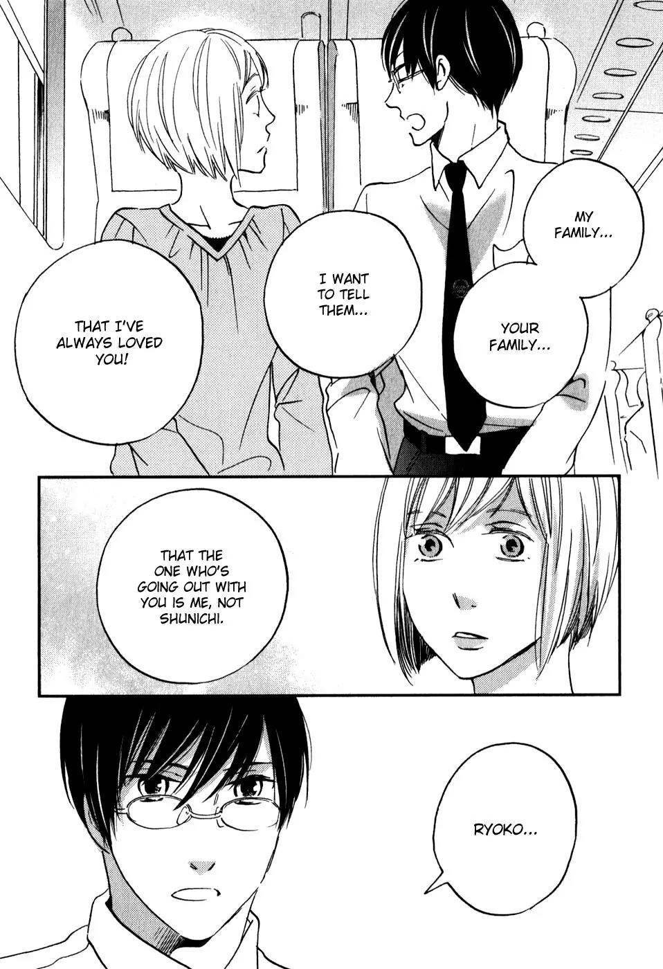Ame Nochi Hare Chapter 31 page 26 - Chapter 31: The Festival Ends
