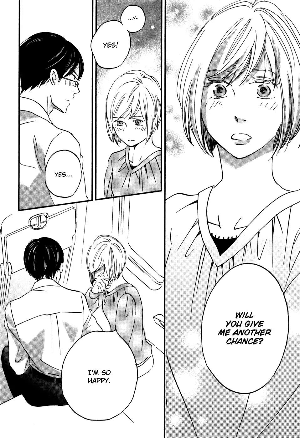 Ame Nochi Hare Chapter 31 page 27 - Chapter 31: The Festival Ends
