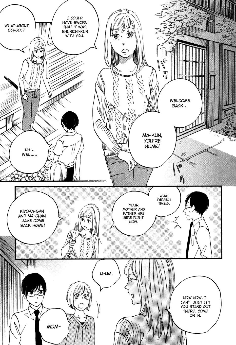Ame Nochi Hare Chapter 31 page 28 - Chapter 31: The Festival Ends