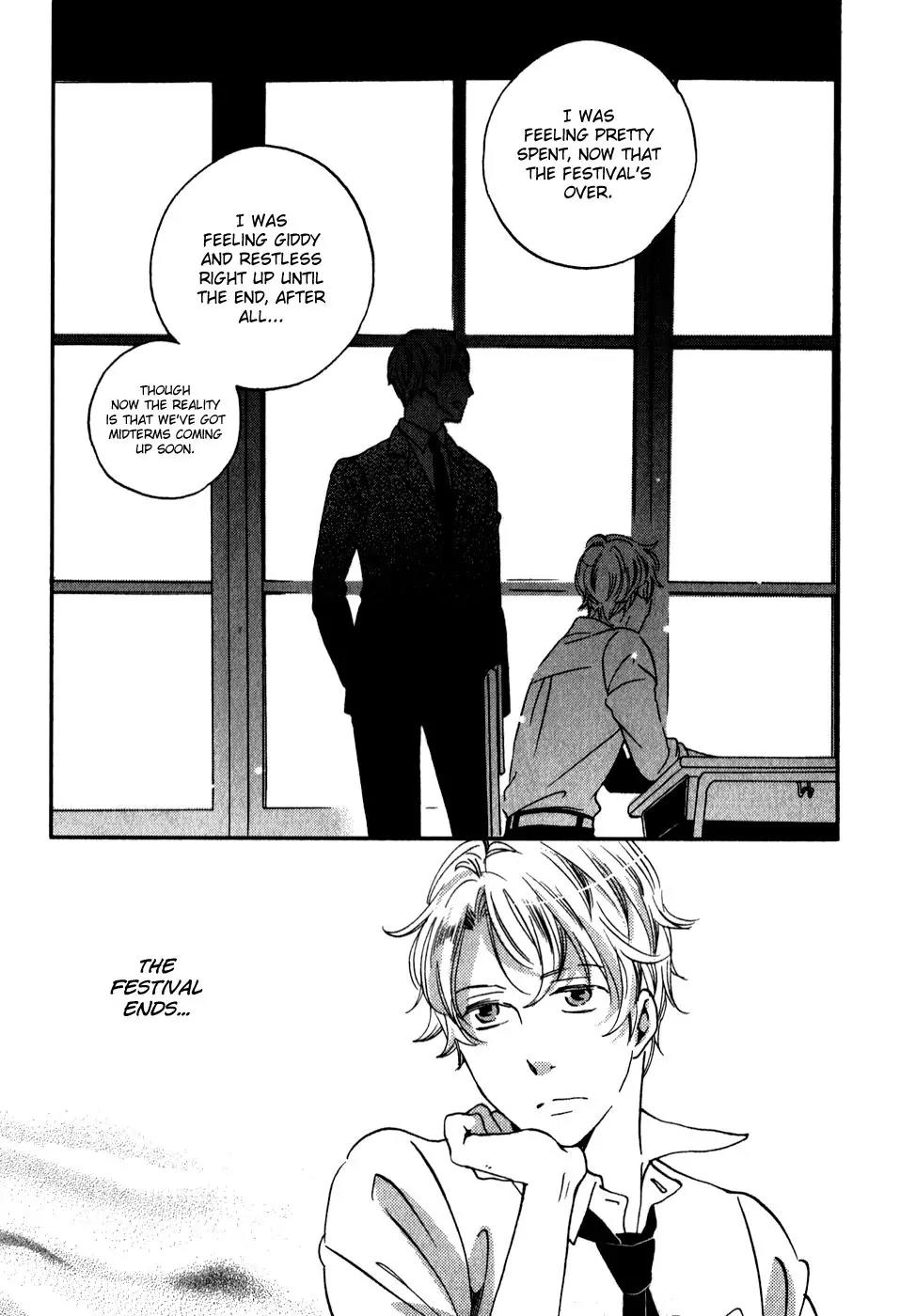 Ame Nochi Hare Chapter 31 page 3 - Chapter 31: The Festival Ends