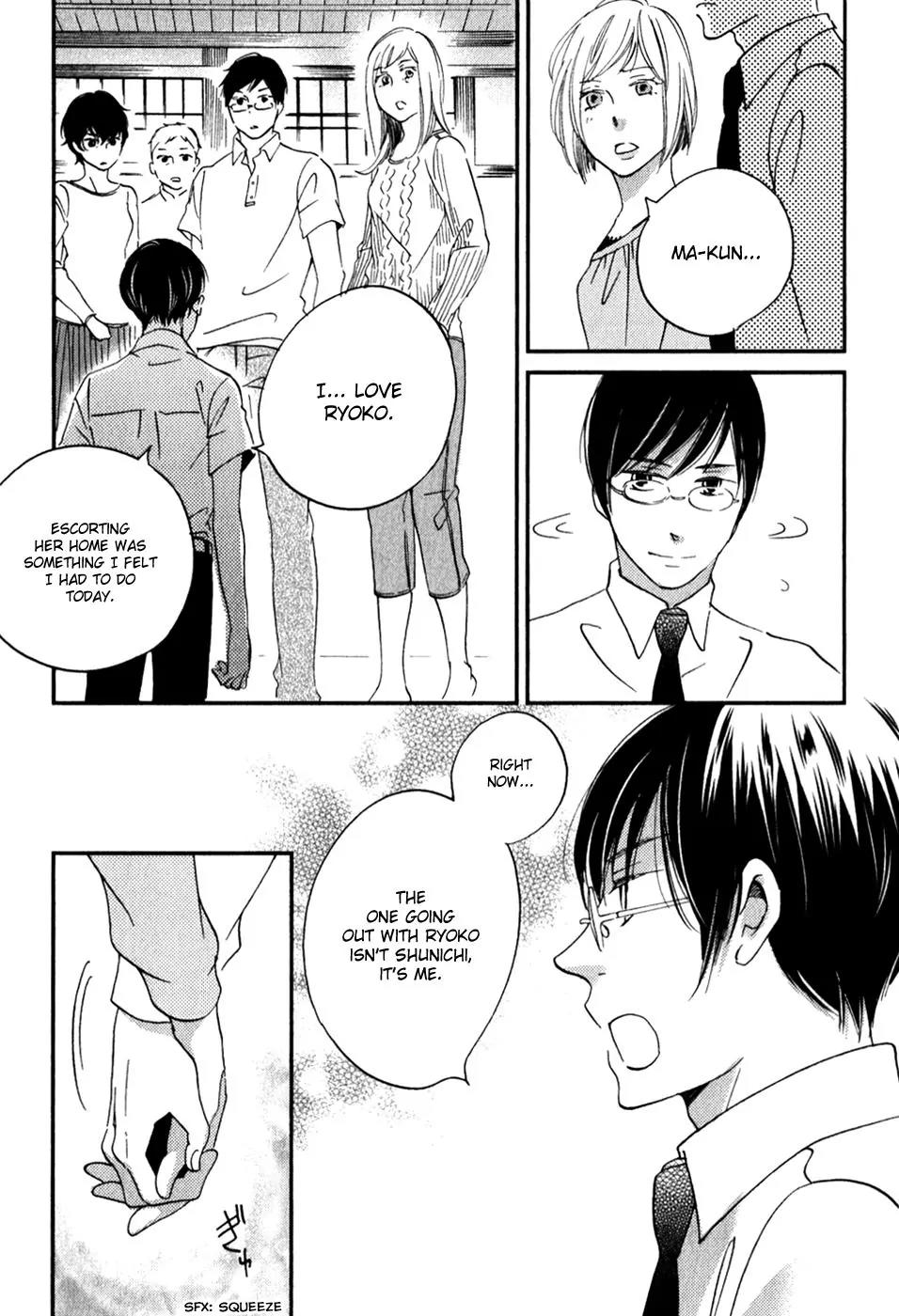Ame Nochi Hare Chapter 31 page 30 - Chapter 31: The Festival Ends