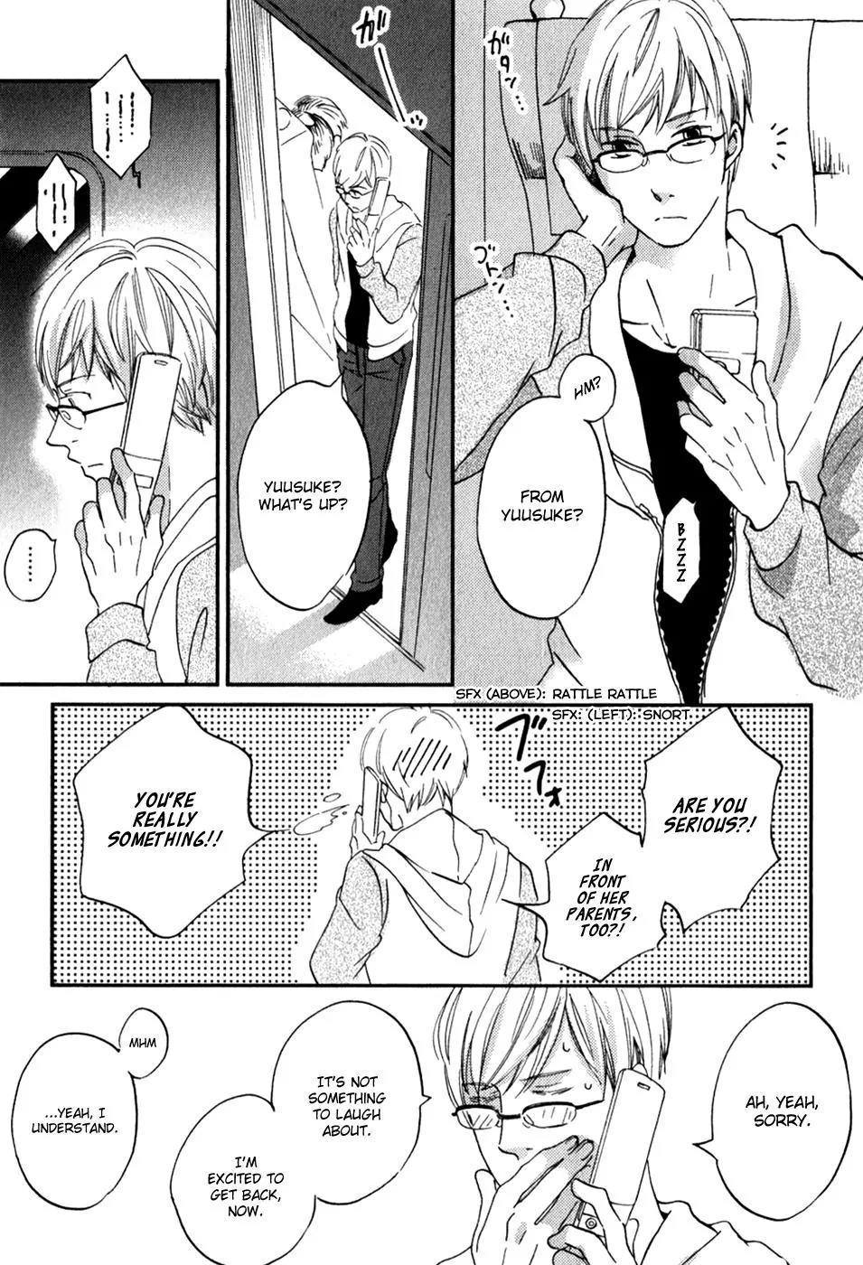 Ame Nochi Hare Chapter 31 page 32 - Chapter 31: The Festival Ends