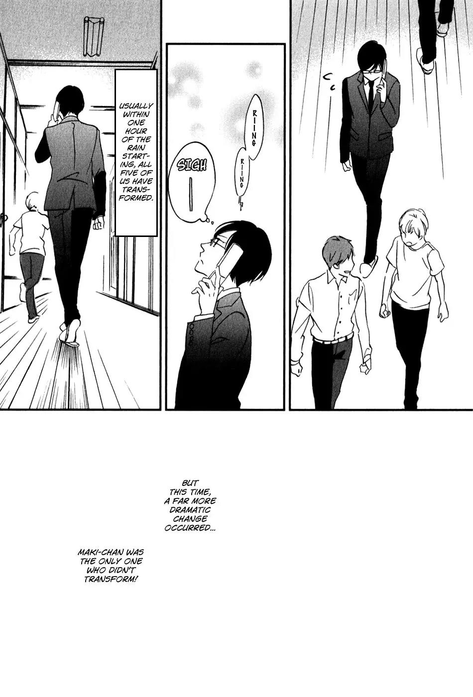 Ame Nochi Hare Chapter 31 page 34 - Chapter 31: The Festival Ends