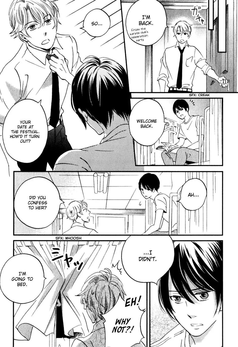 Ame Nochi Hare Chapter 31 page 6 - Chapter 31: The Festival Ends