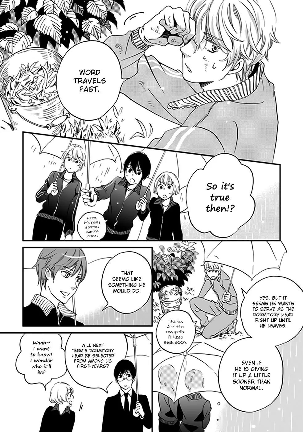 Ame Nochi Hare Chapter 32 page 10 - Chapter 32: Autumn Rain