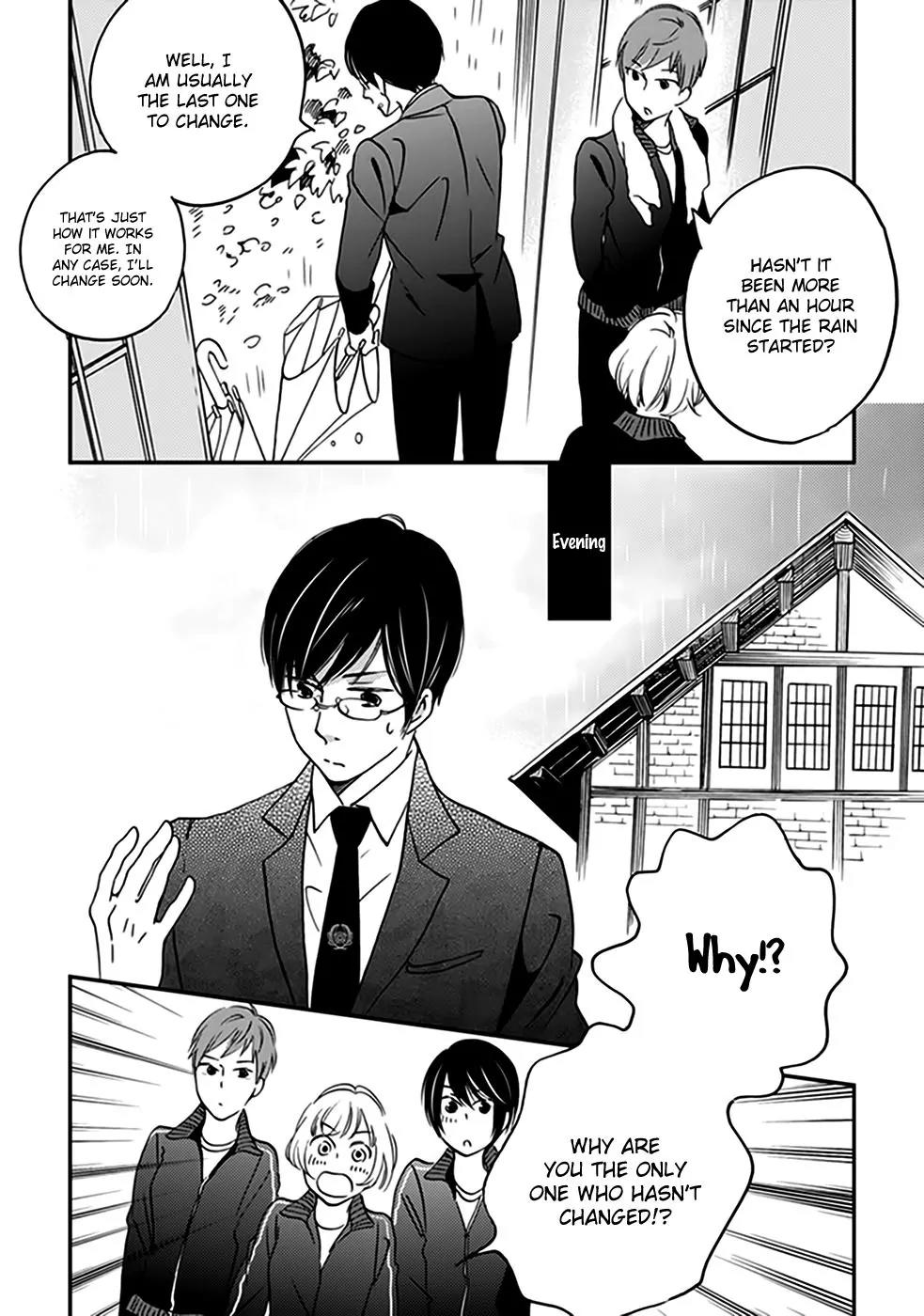 Ame Nochi Hare Chapter 32 page 12 - Chapter 32: Autumn Rain