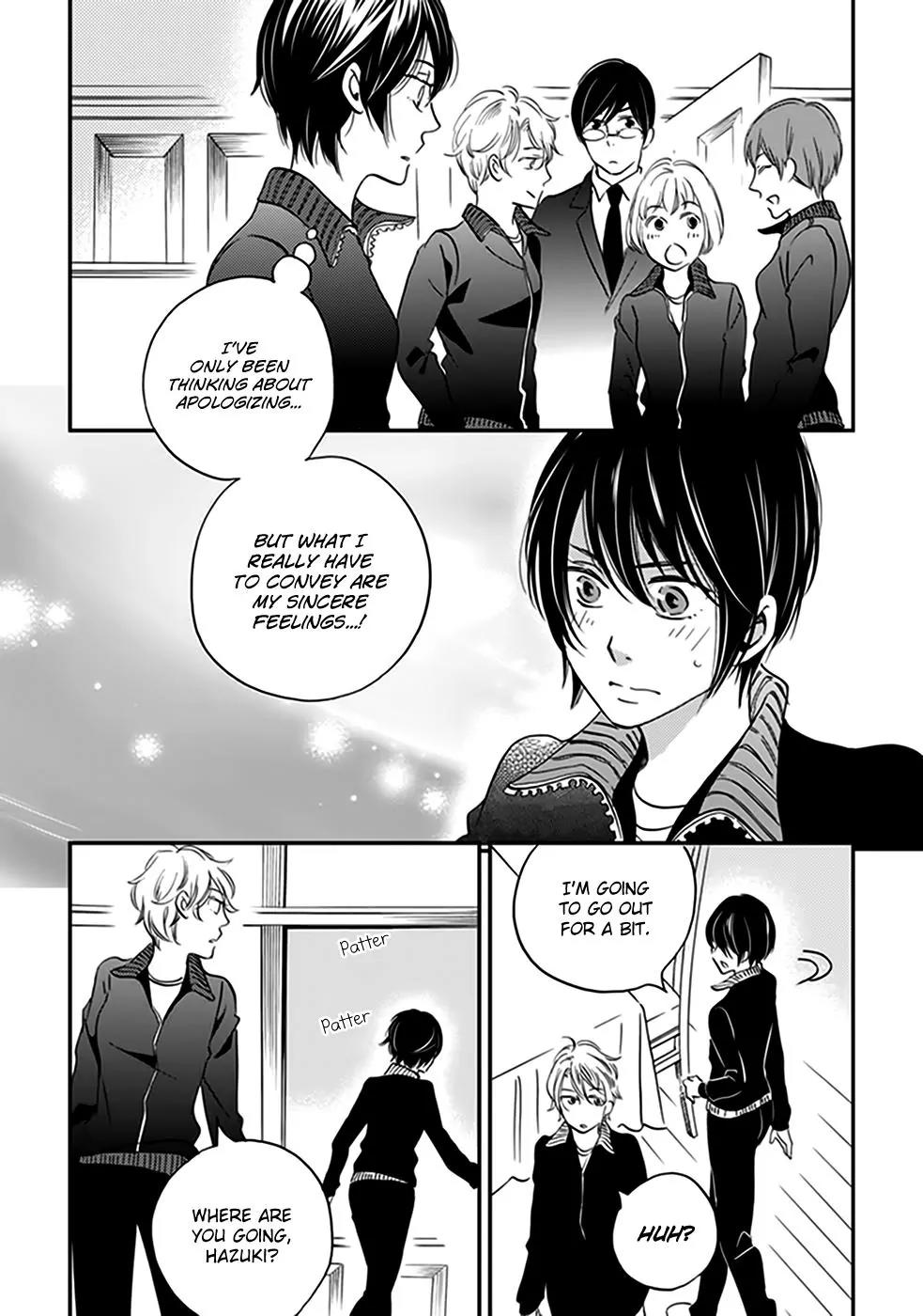 Ame Nochi Hare Chapter 32 page 18 - Chapter 32: Autumn Rain