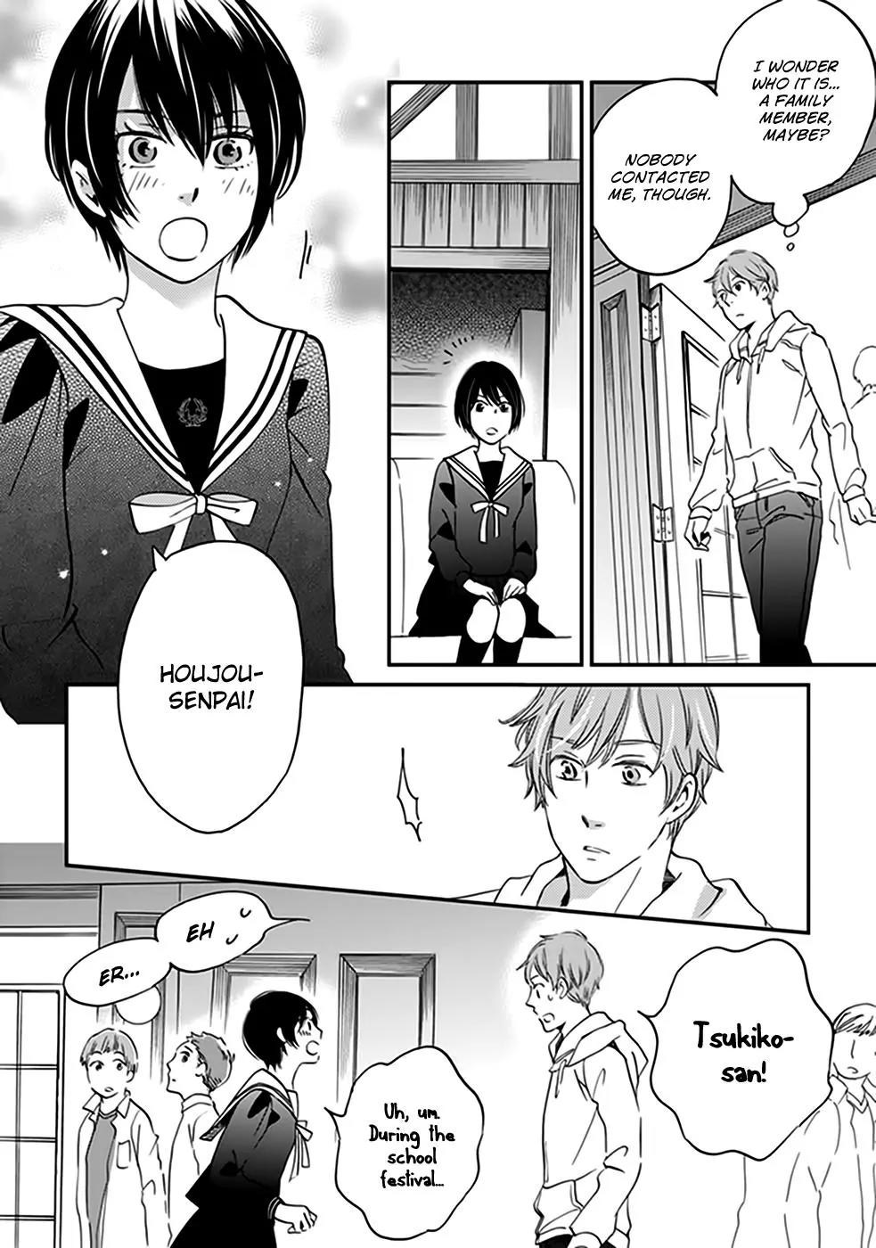 Ame Nochi Hare Chapter 32 page 22 - Chapter 32: Autumn Rain
